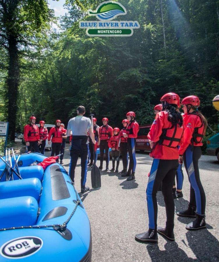 Rafting Blue River Tara Scepan-Polje Exterior foto