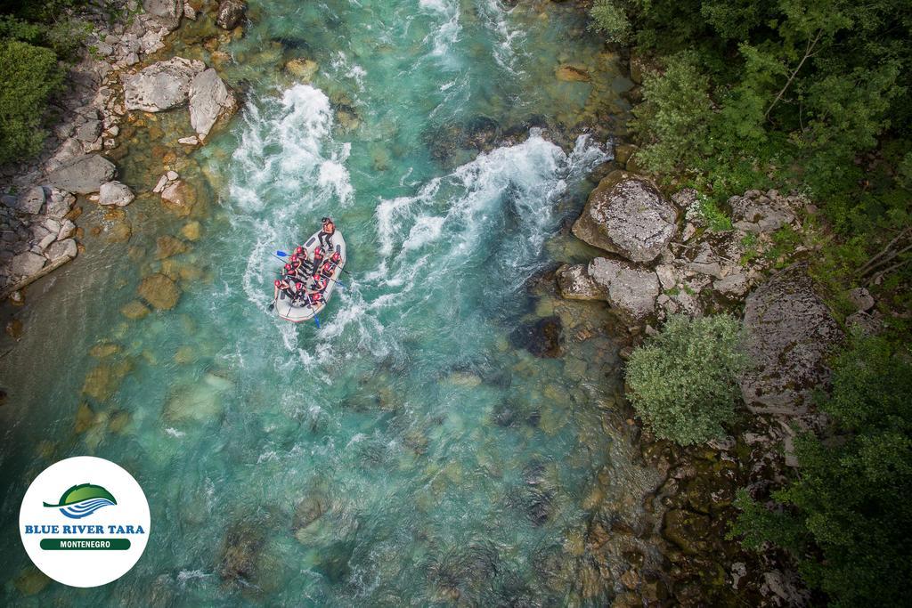 Rafting Blue River Tara Scepan-Polje Exterior foto